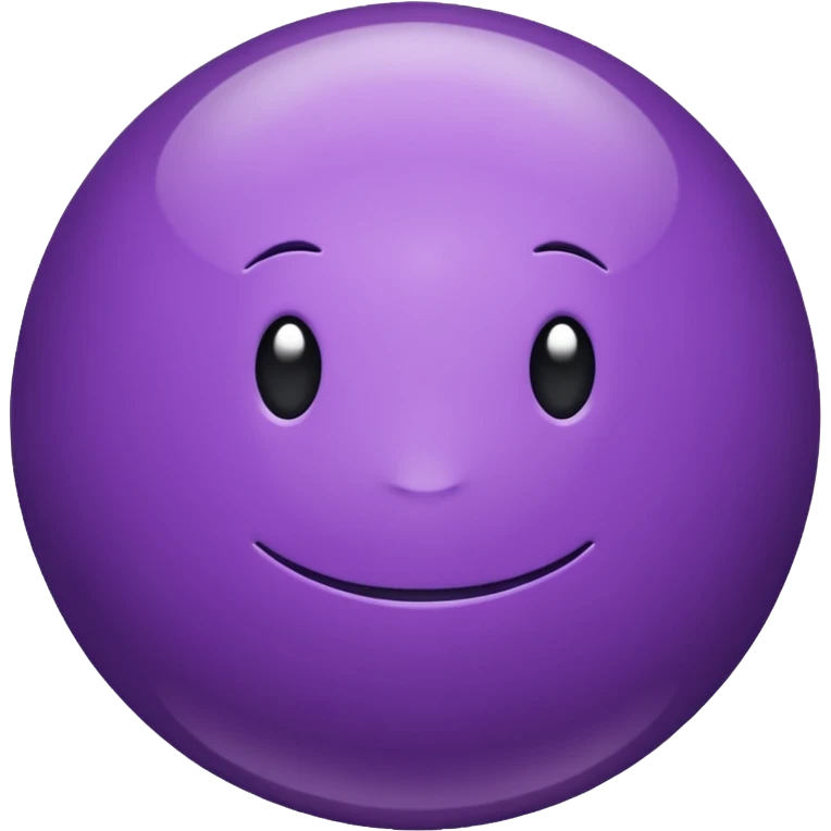 purple world emoji