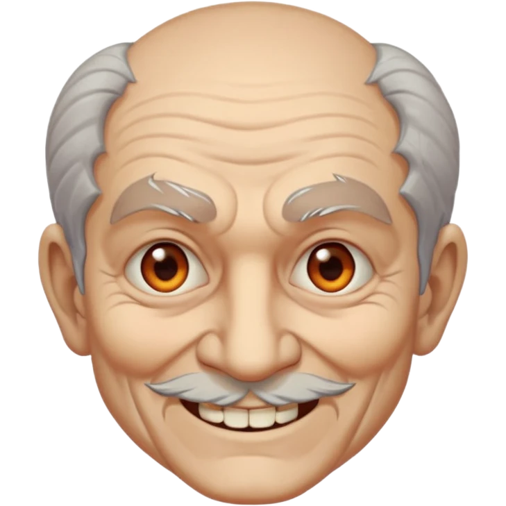 😈+👴🏻 emoji