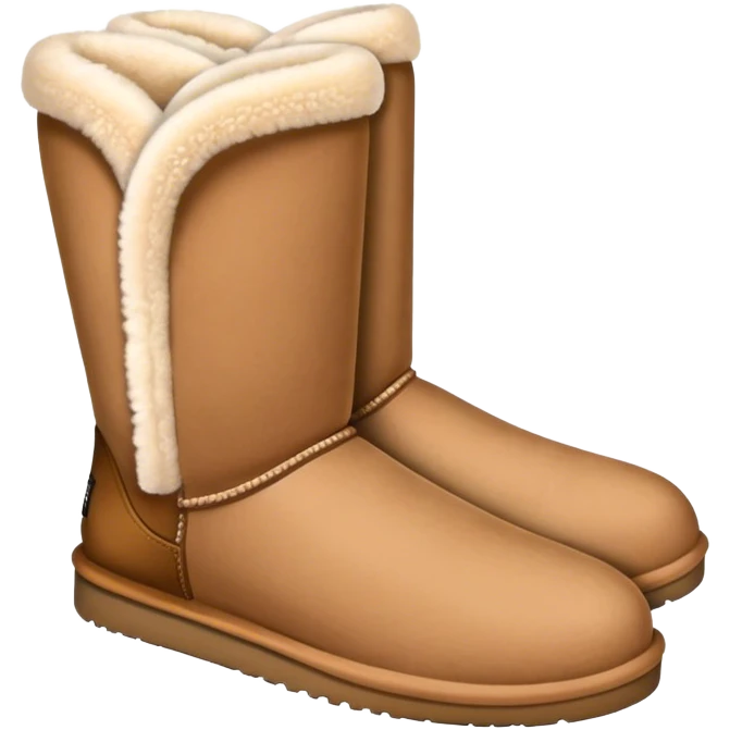 Super cute Uggs  emoji