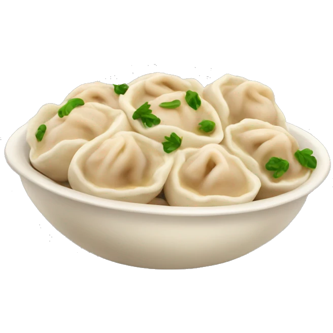 Pelmeni food emoji