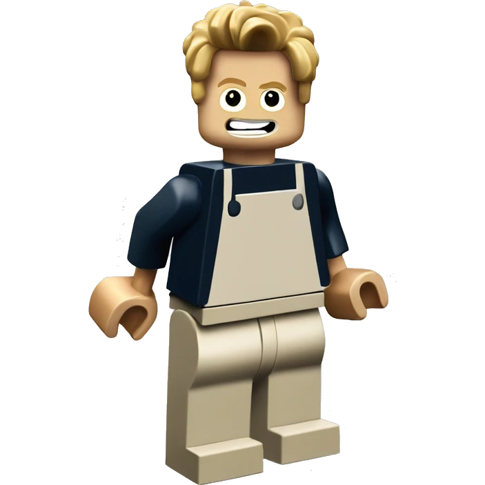 GORDON RAMSAY lego emoji