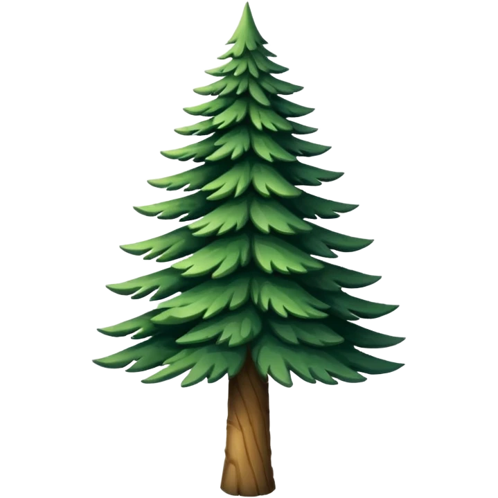 Pine Tree emoji