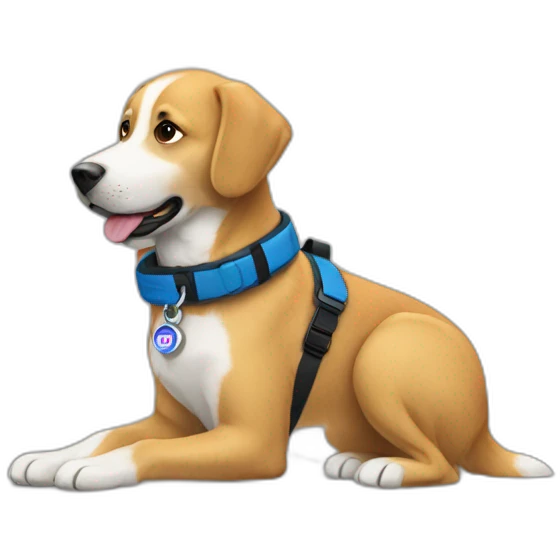 Service dog emoji