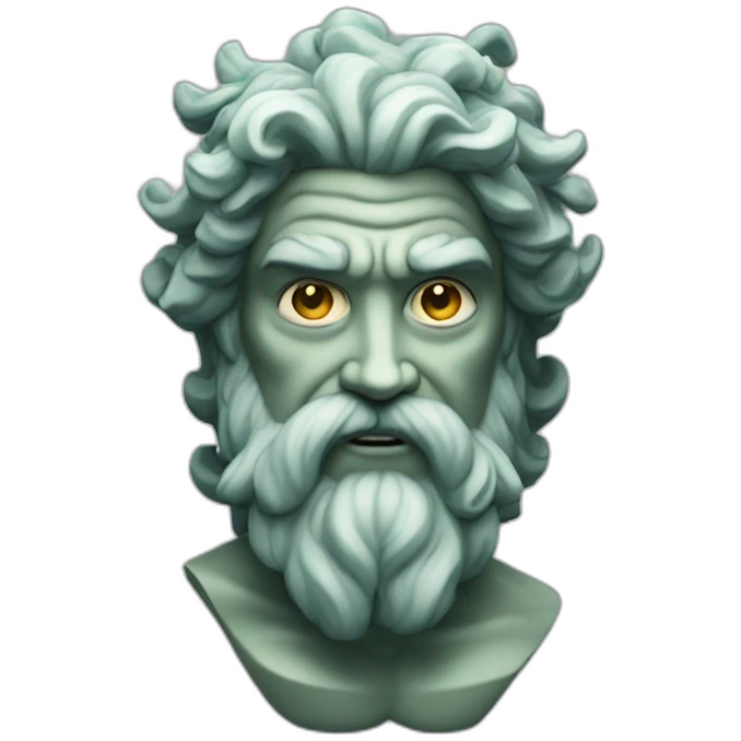 Poseidon God emoji