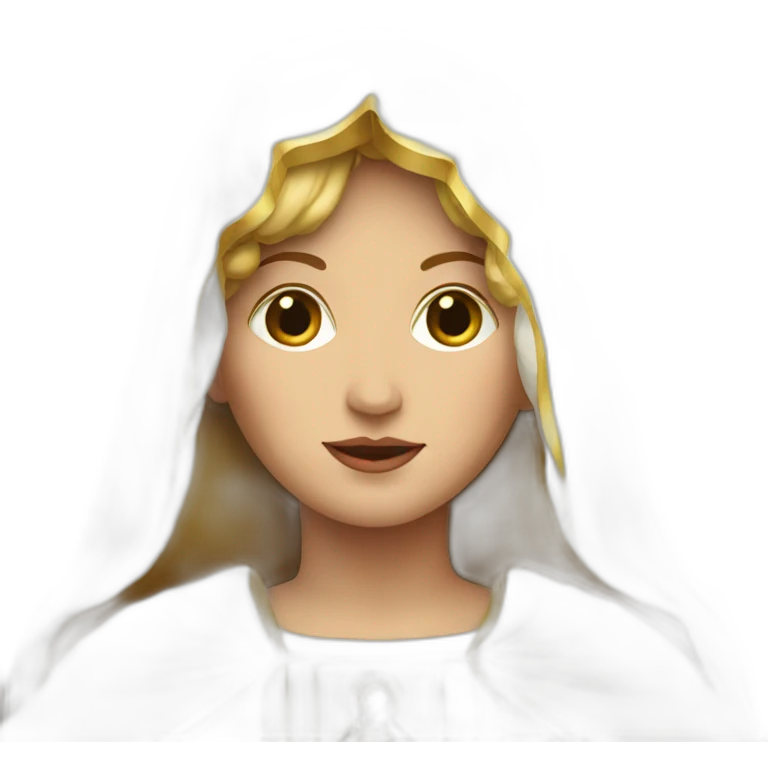 MARY Madonna emoji