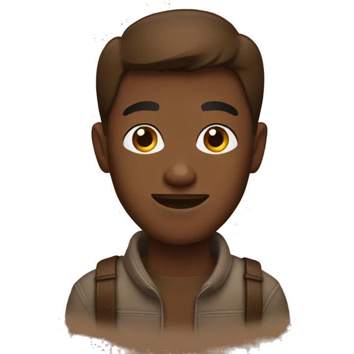 brown style emoji