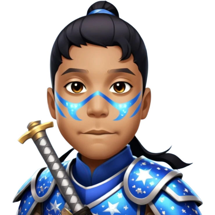 Celestial Samurai emoji