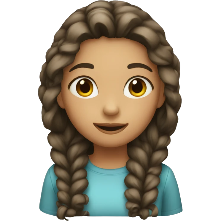 girl paying emoji