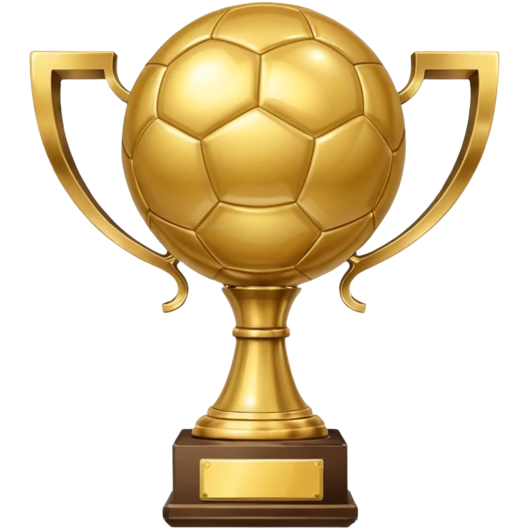Ballon d'or  emoji