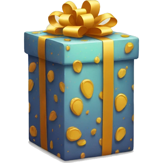 mystery gift emoji