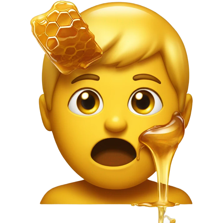 vomiting honey emoji