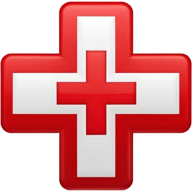 red cross symbol emoji