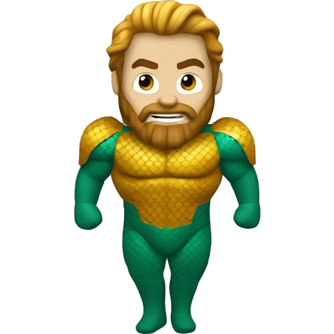 aquaman emoji
