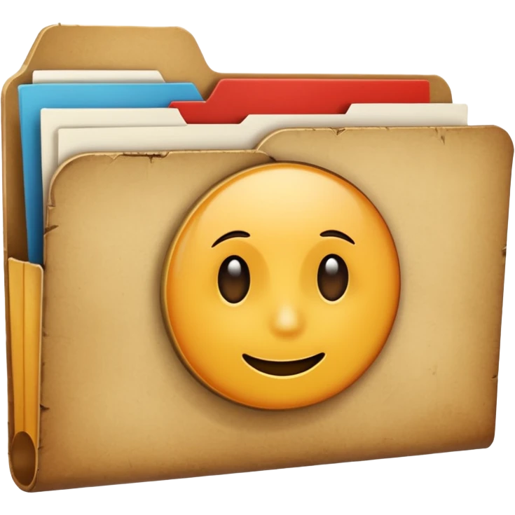Top secret file emoji