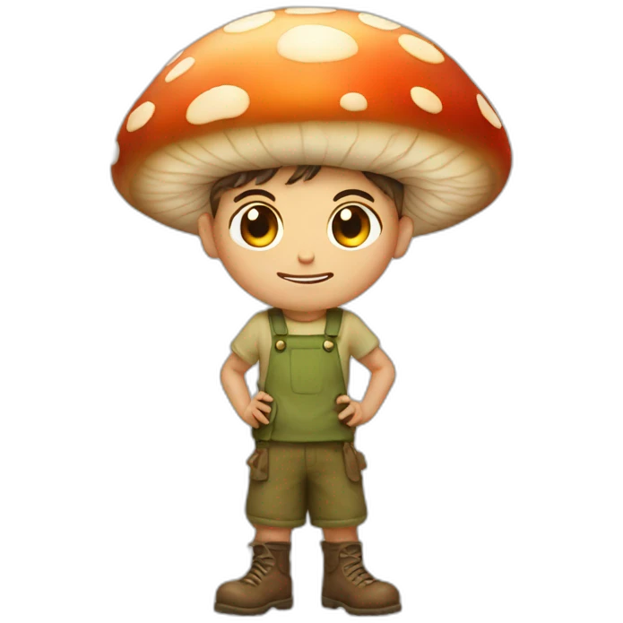 mushroom boy  emoji
