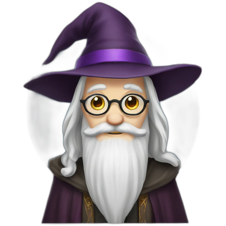 albus dumbledore emoji