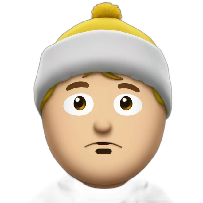 Eric cartman beer emoji
