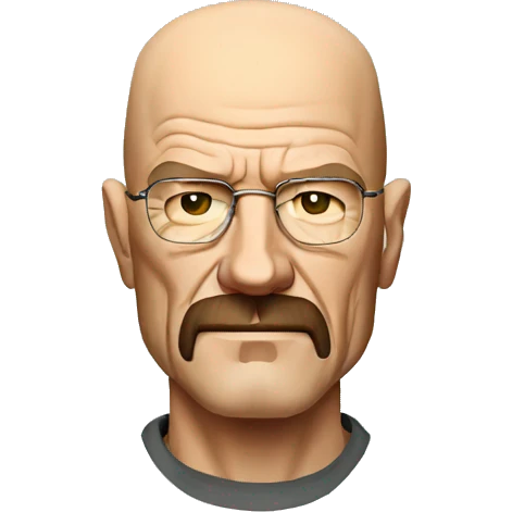 walter white emoji