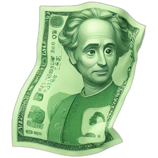 Money rupees  emoji