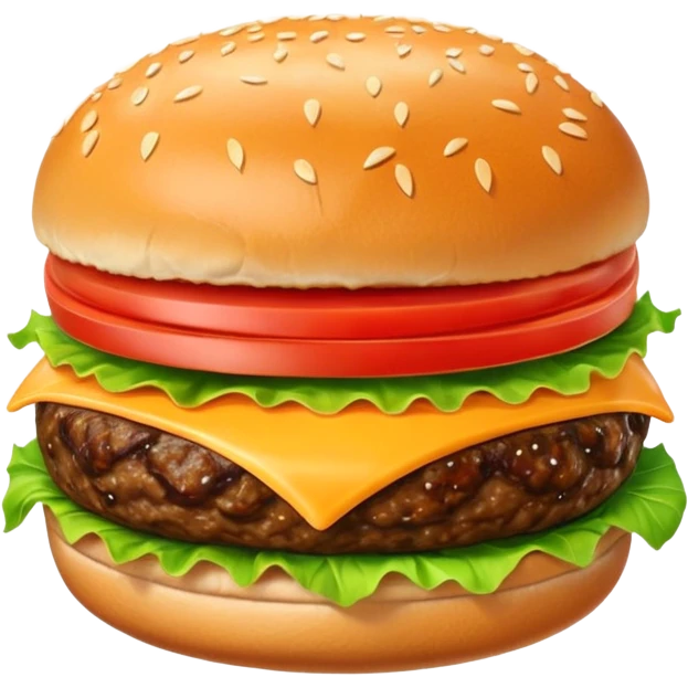 Beef Burger emoji