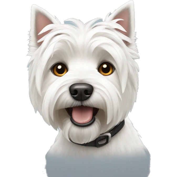 West Highland White Terrier emoji