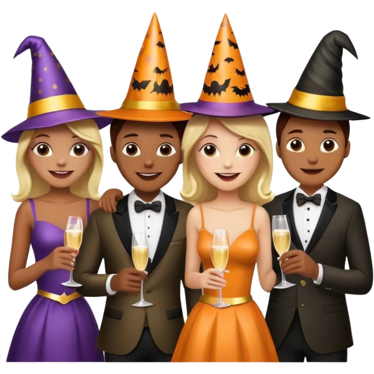 Halloween party for Founders in AI/ Tech emoji