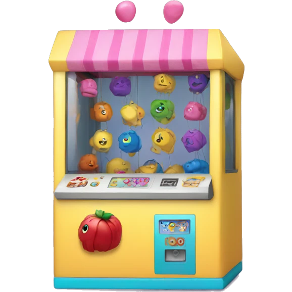 Claw machine  emoji