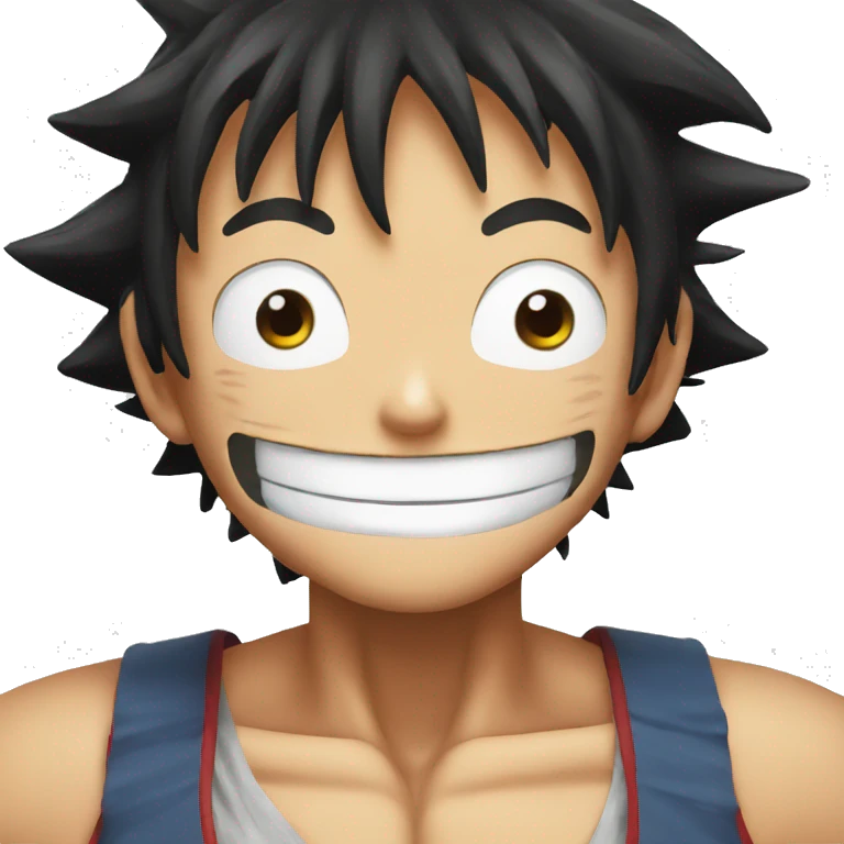 Luffy emoji