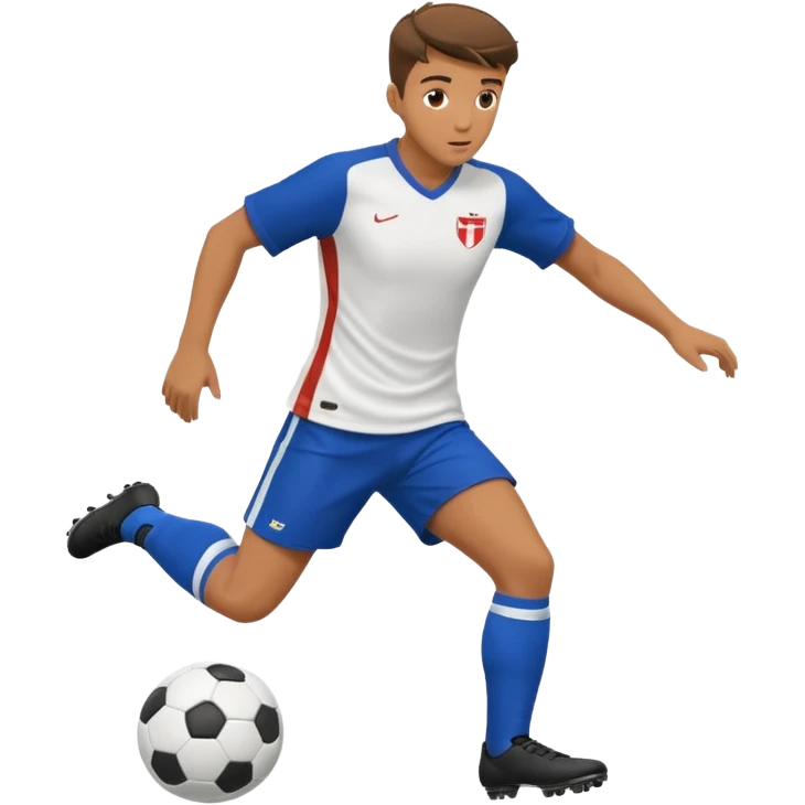 soccer tackling emoji