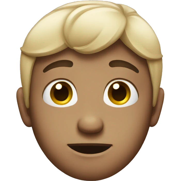 Shy face  emoji