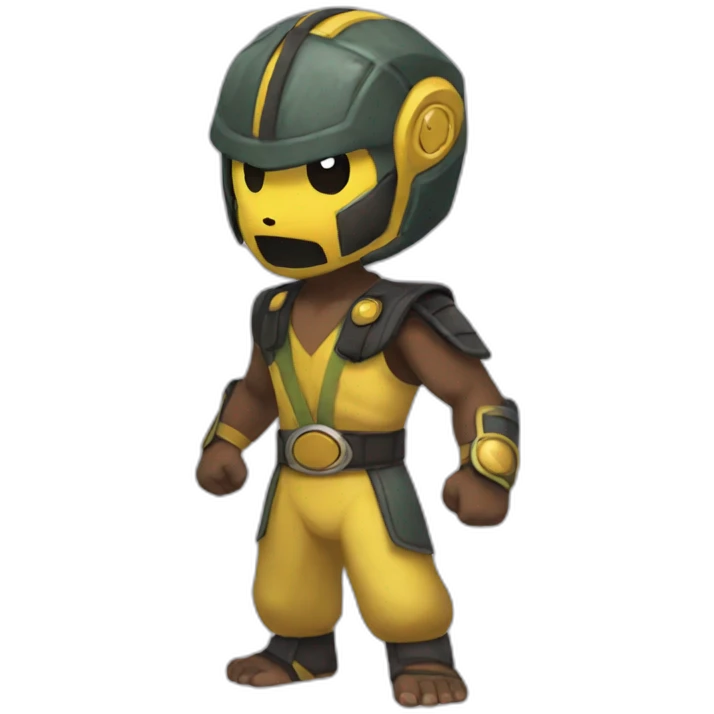 Pokemon mortal kombat emoji