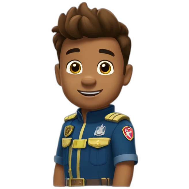 Marshall from Paw Patrol emoji