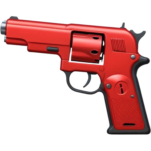 a red square with ur pist in the middle of the square emoji