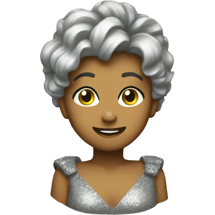 glitter sparkle emoji