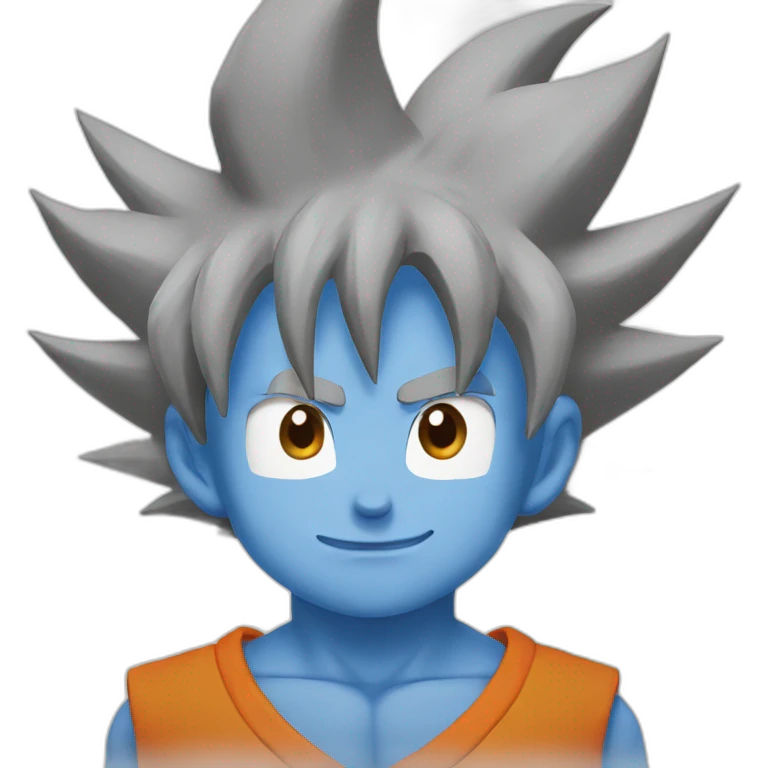 goku face emoji