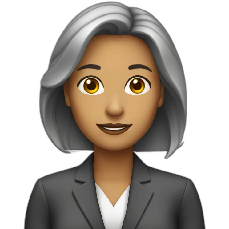female board member emoji