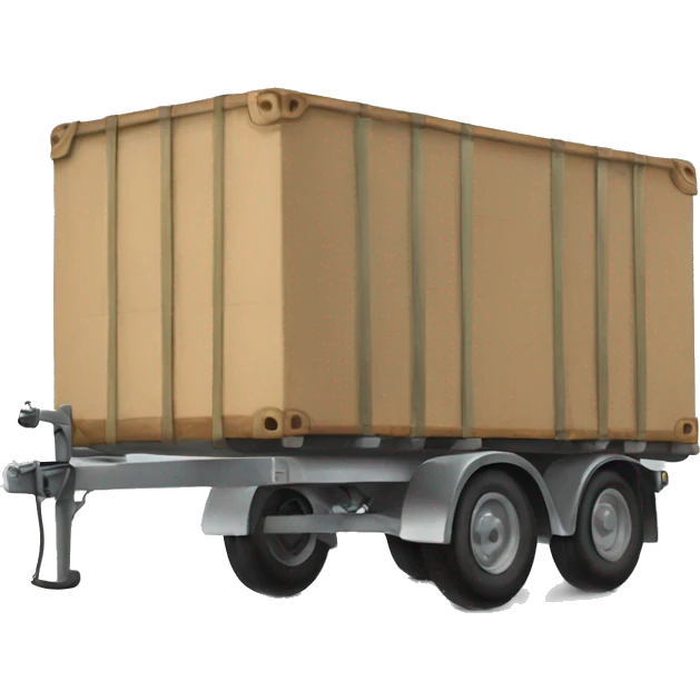 Cargo trailer emoji