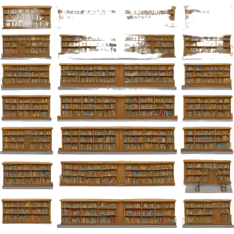 library emoji