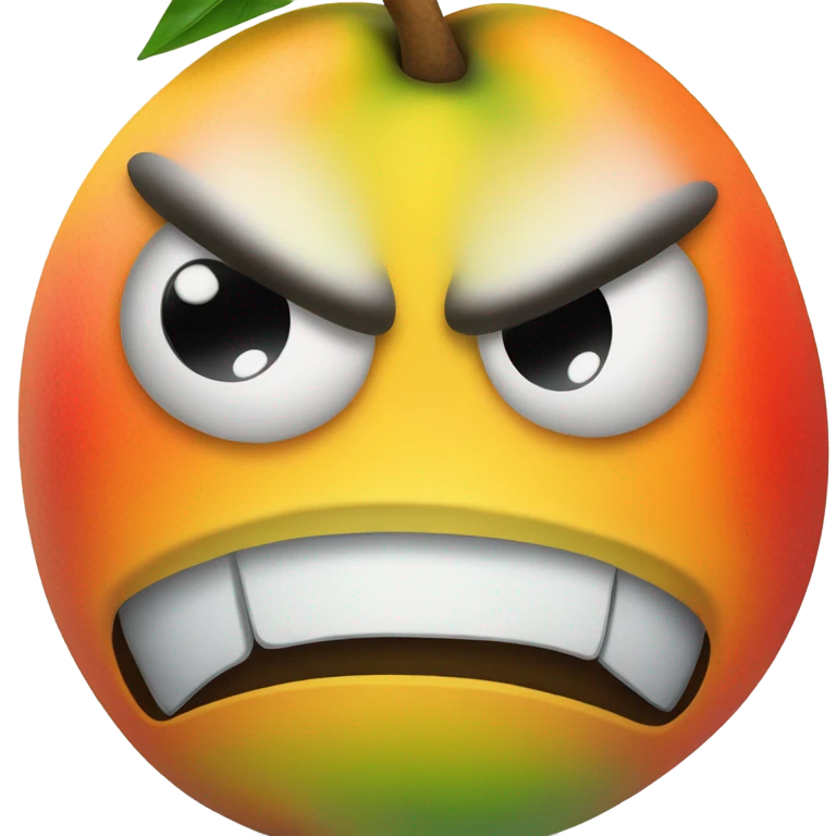 mad mango emoji