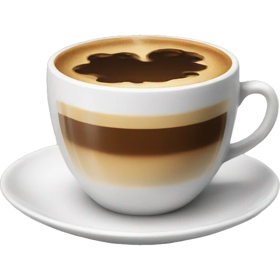 Beautiful cup of coffee  emoji