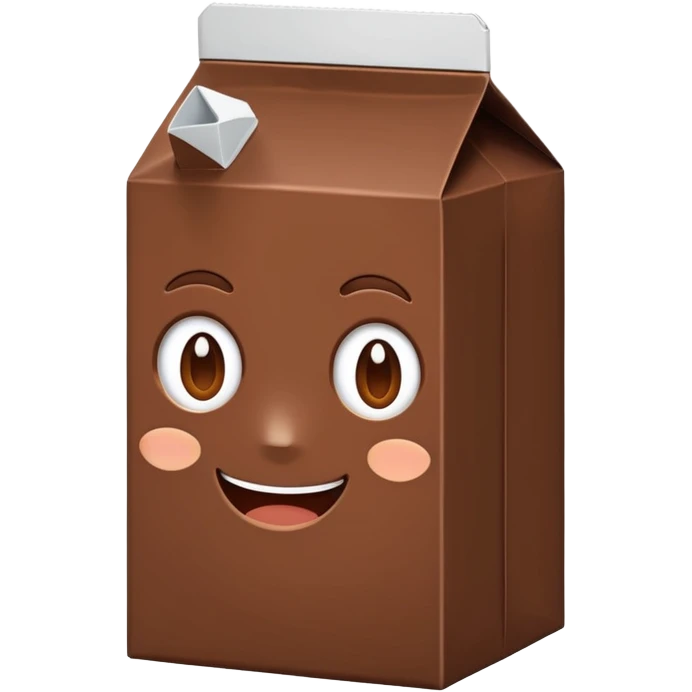 Milo milk carton emoji