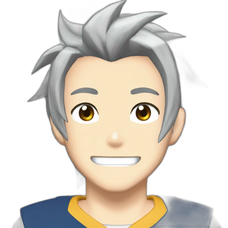 Mark Evans inazuma eleven emoji