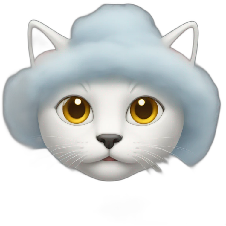 fog-with-cat-as-head emoji
