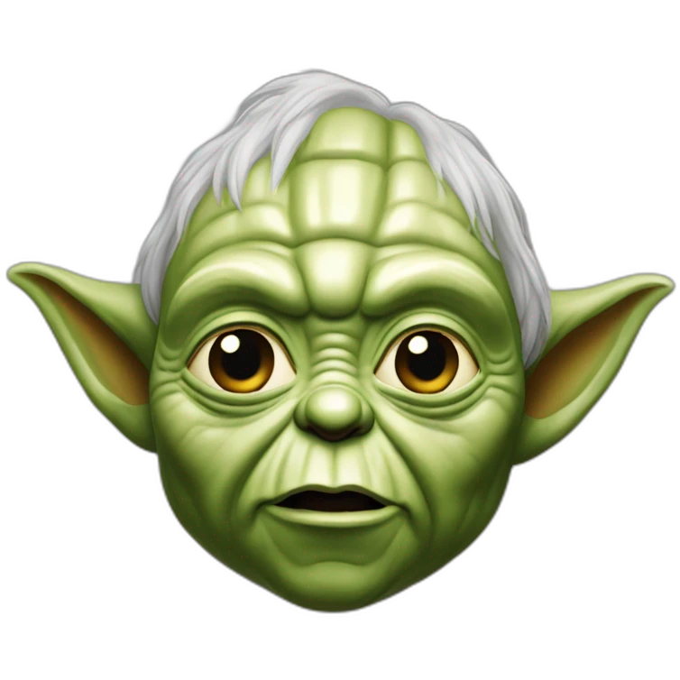 Yoda boire bière emoji