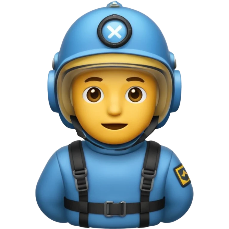 Crea un emoji de un soldador subacuatico emoji