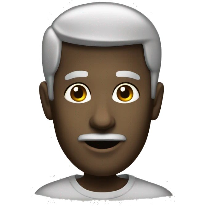 Faixa branca de junino preto emoji