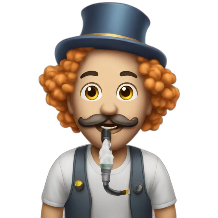 Vape circus emoji