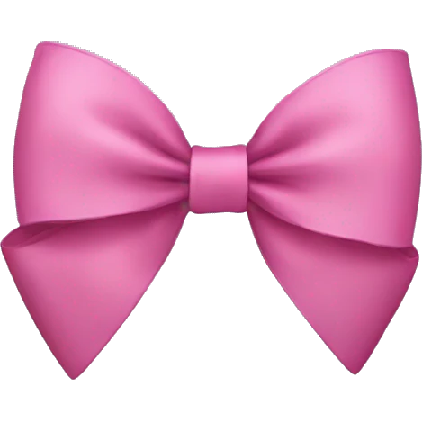 Bow emoji