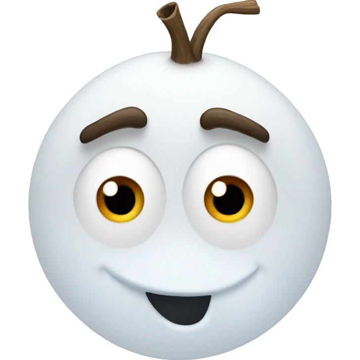 Olaf emoji