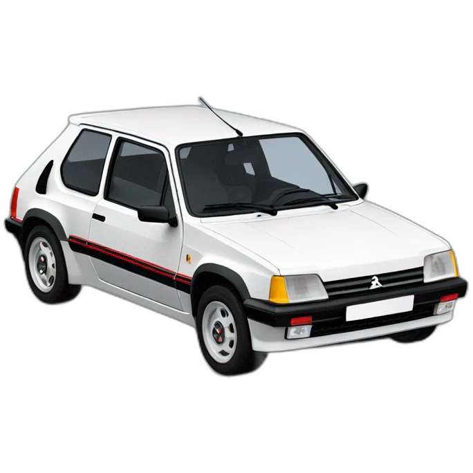 Peugeot 205 gti emoji